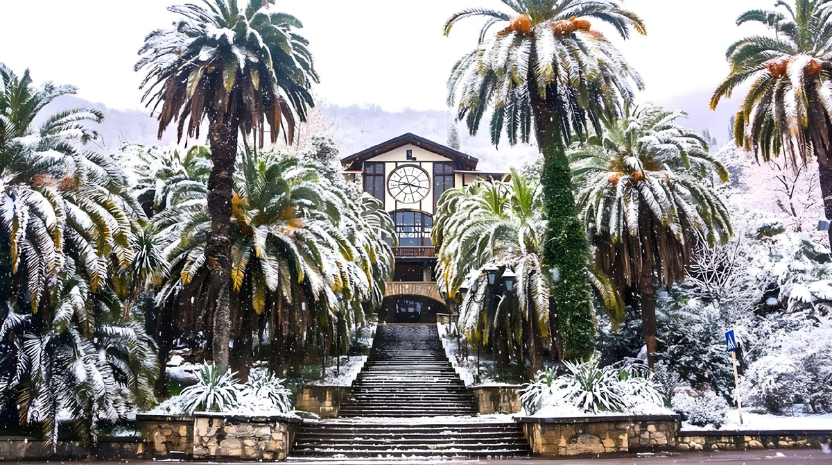 ресторан Гагрипш, г. Гагра