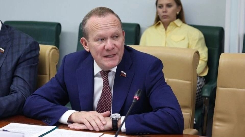    Виктор Зобнев. Фото: Совет Федерации Федерального Собрания РФ