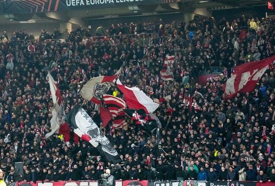    Болельщики «Аякса»