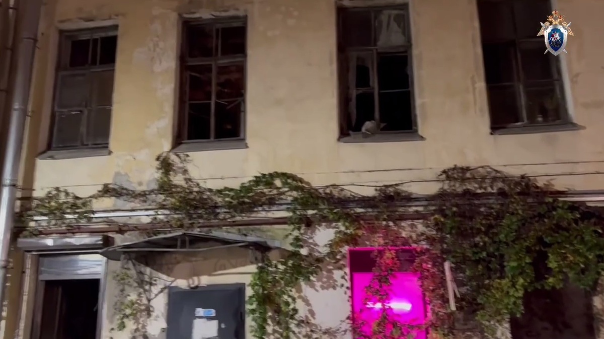 Фото: скриншот видео пресс-службы ГСУ СК России по Санкт-Петербургу