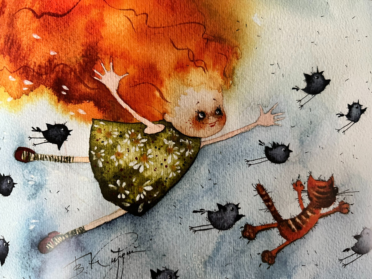 Автор иллюстраций – Виктория Кирдий