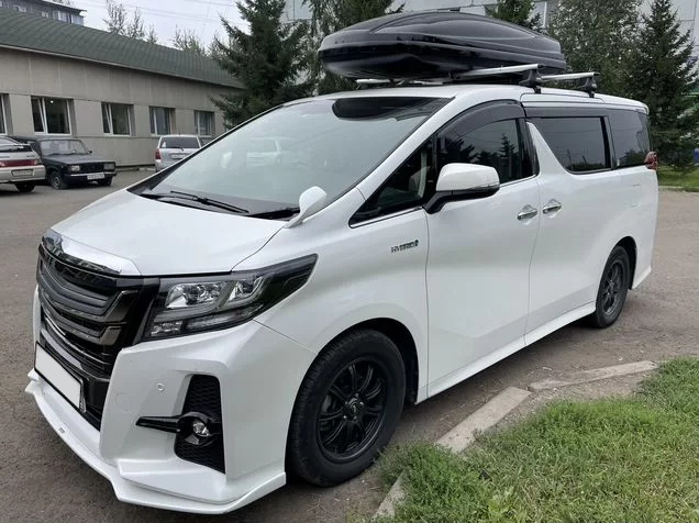 Поездка из Новокузнецка в Усть-Серту на комфортном минивэне.