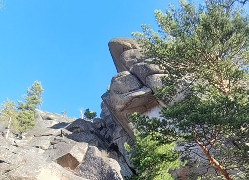 В заповеднике "Столбы", Красноярск