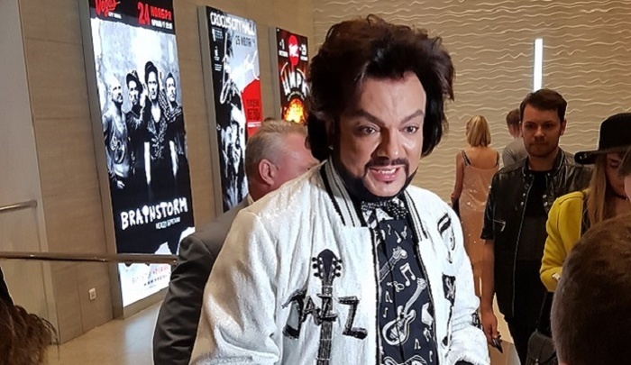    Филипп Киркоров признан самым дорогим певцом на Новый год