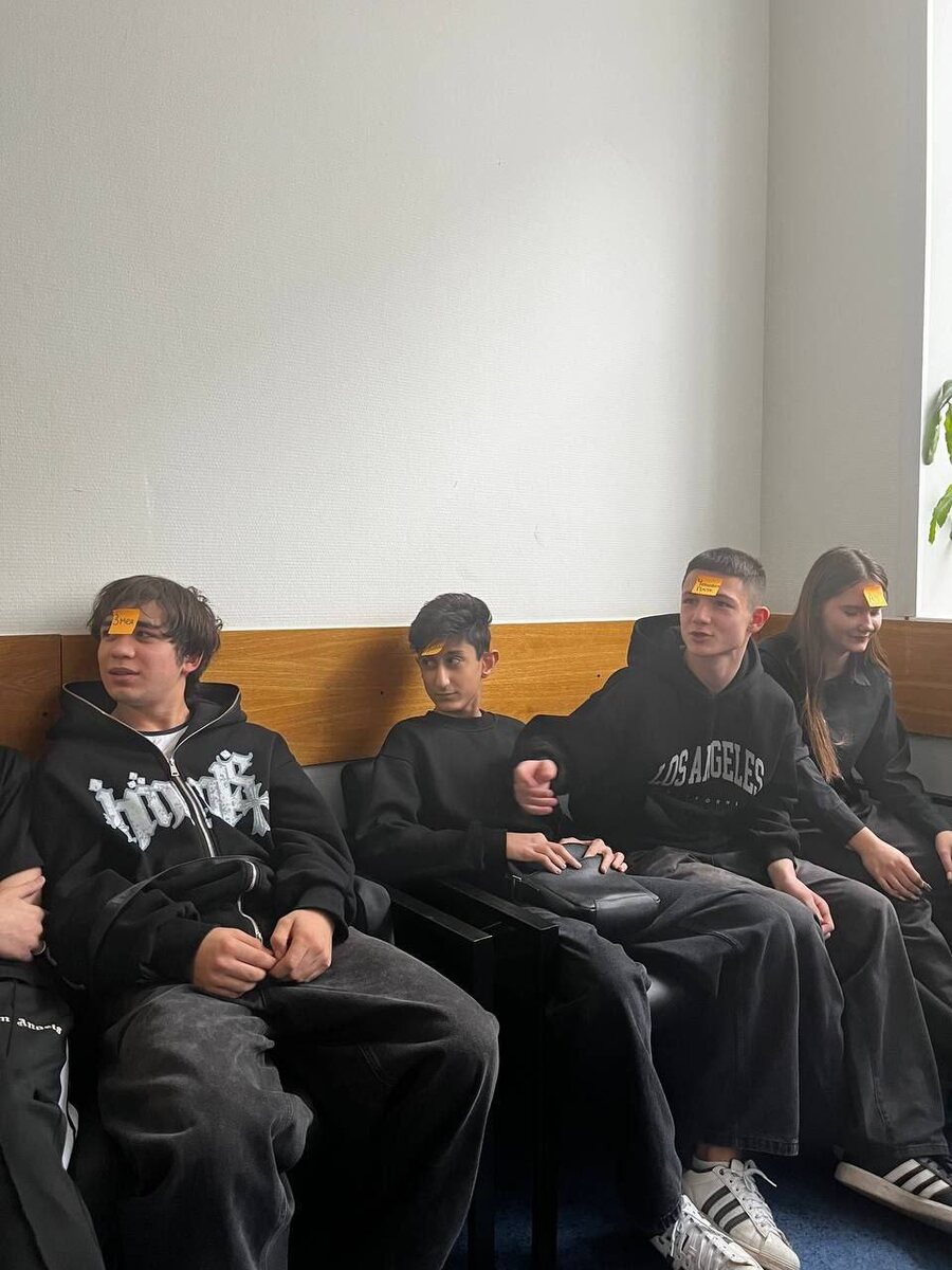 Игра «Кто Я?»