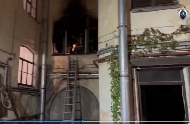    Место ЧП на Советской улице. Фото: Скриншот