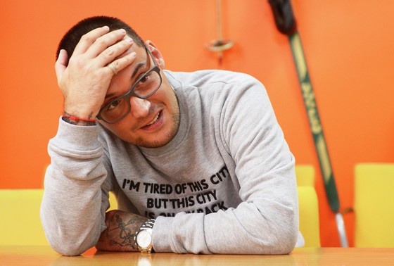    Рэпер Гуф (настоящее имя — Алексей Долматов)