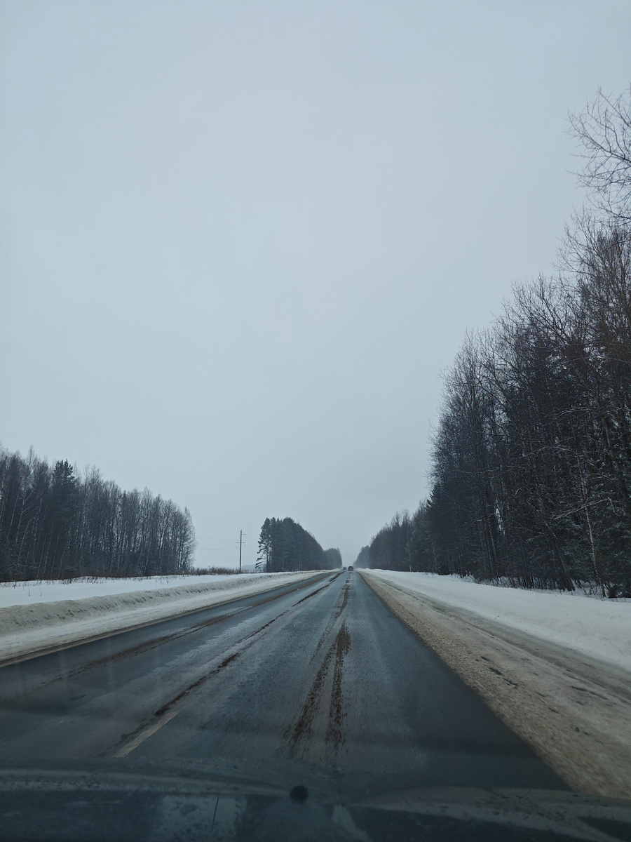 Выезжаем из мартовской Кировской области