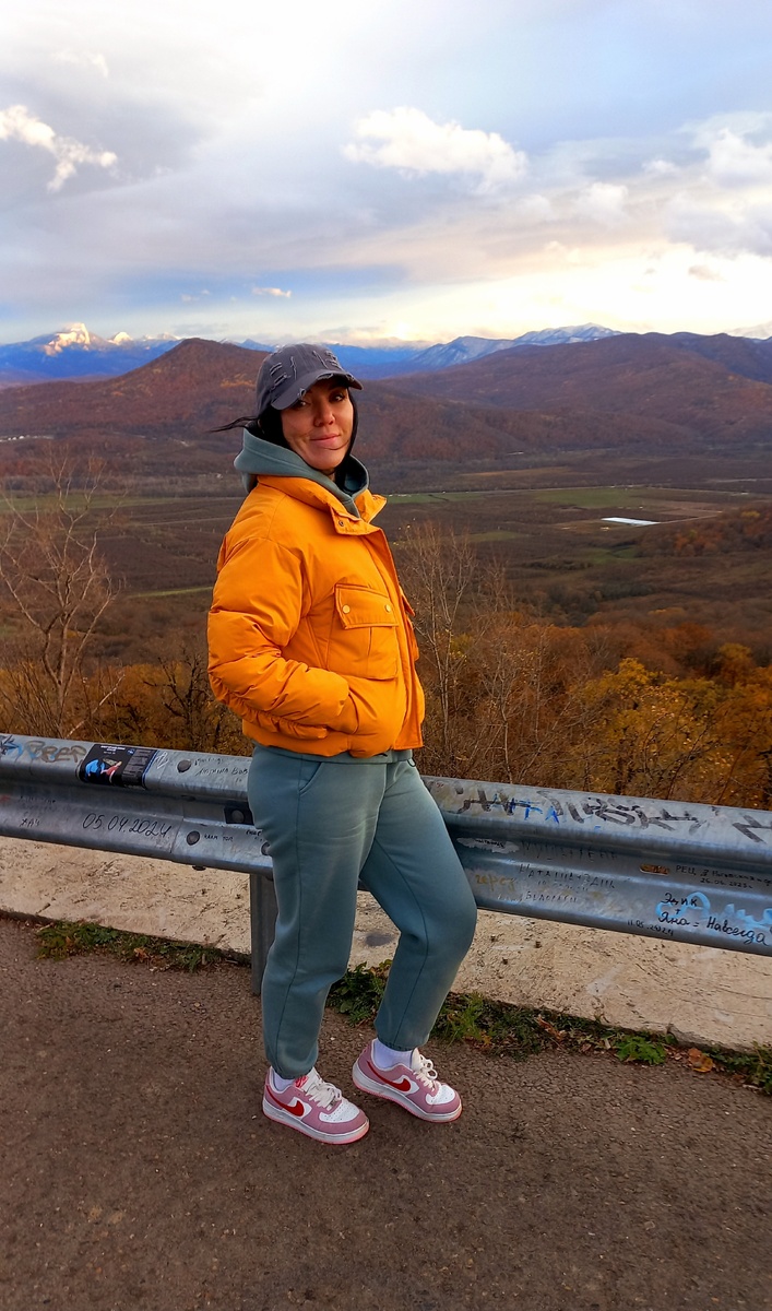 Лаго-Наки, Адыгея (ноябрь, 2024г)