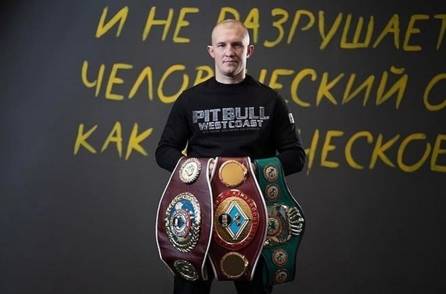 "Бокс вообще спорт нищих. И здесь надо быть голодным." 