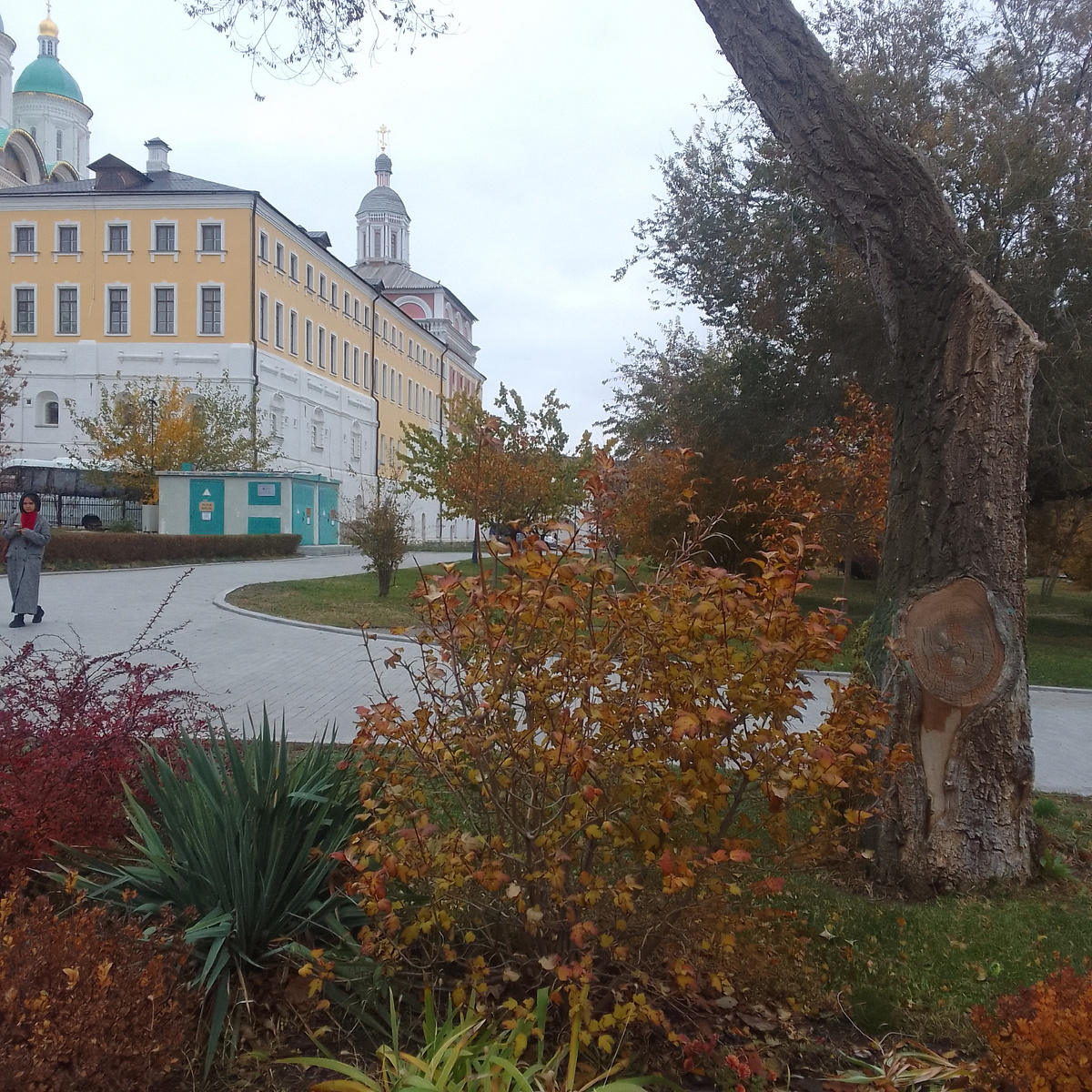 Это - красота Астраханского кремля.