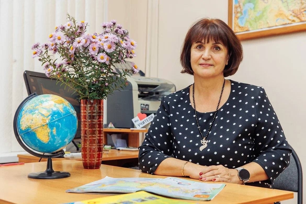 Лариса Лисица, педагог гимназии № 15