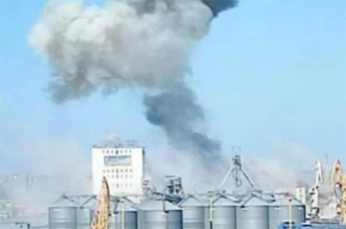    В Одессе могли нанести удар по месту дислокации иностранных военных ВСУ