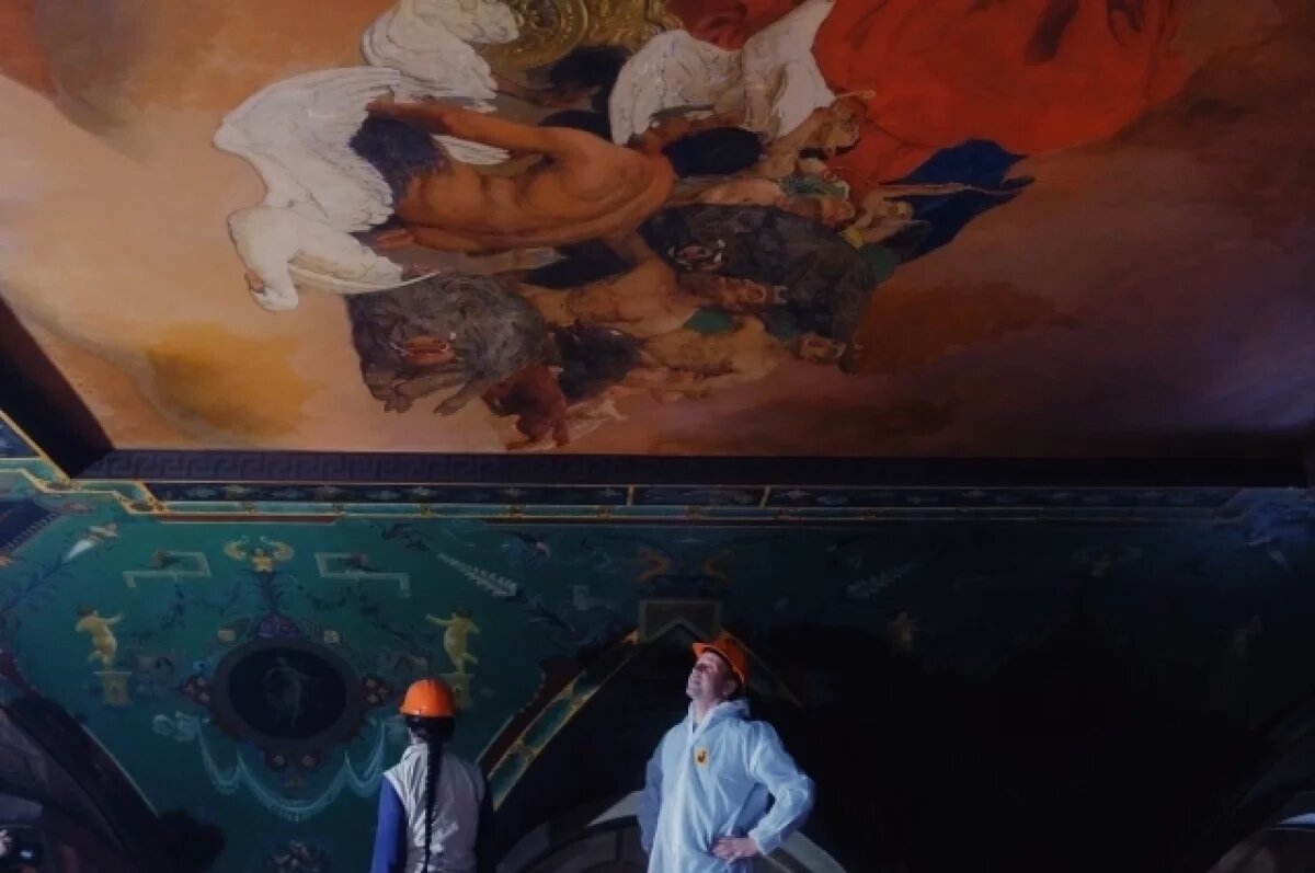    В петербургском Доме Радио началась реставрация