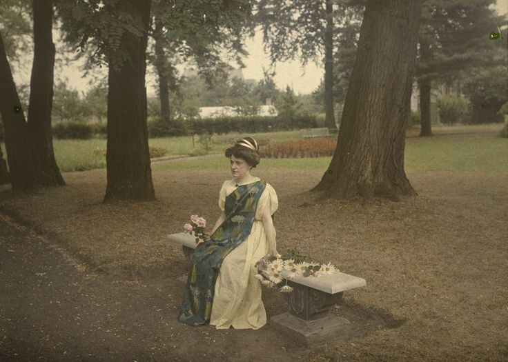 Автохром Петра Веденисова