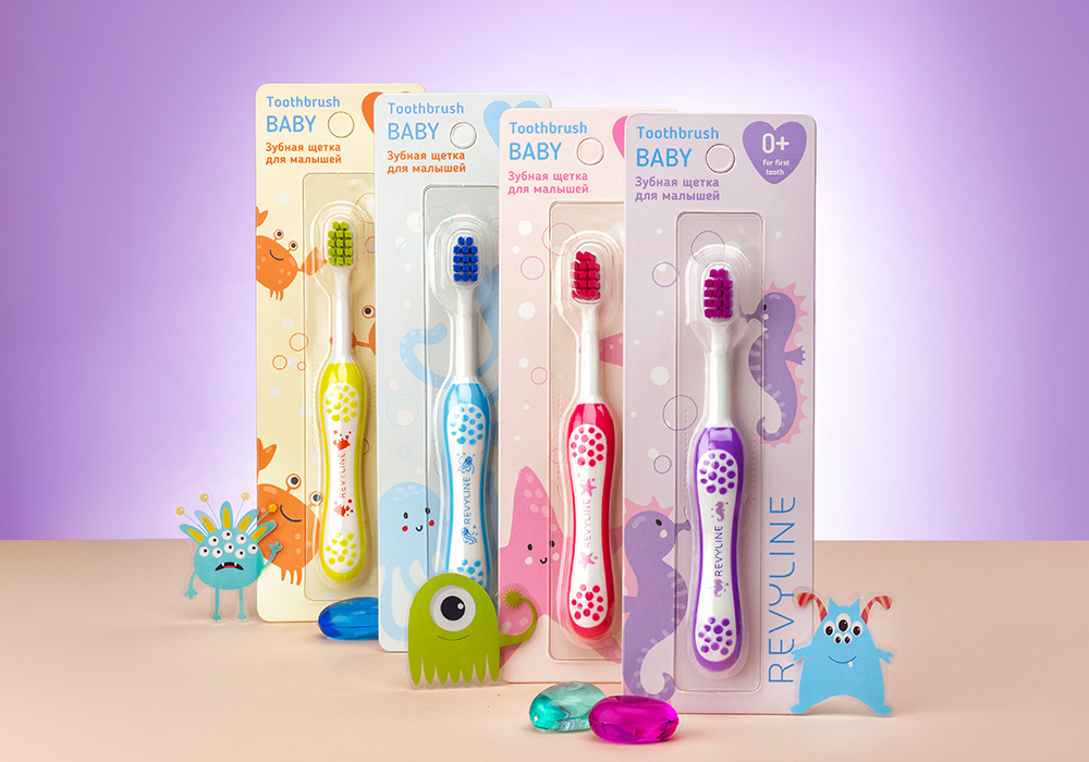 Мануальная щетка Revyline Baby S3900 