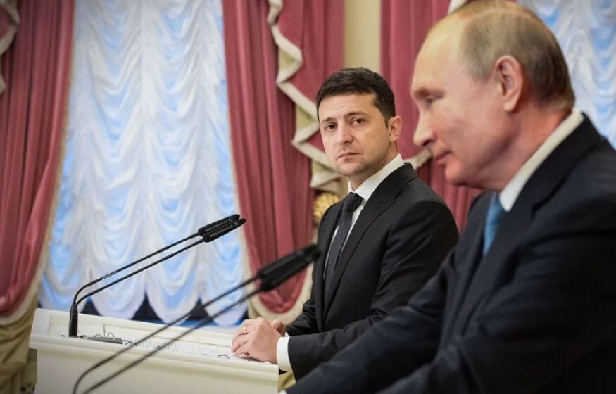    Зеленского отправили на переговоры с Россией. Путин заявил о признании границ Украины: главное к утру