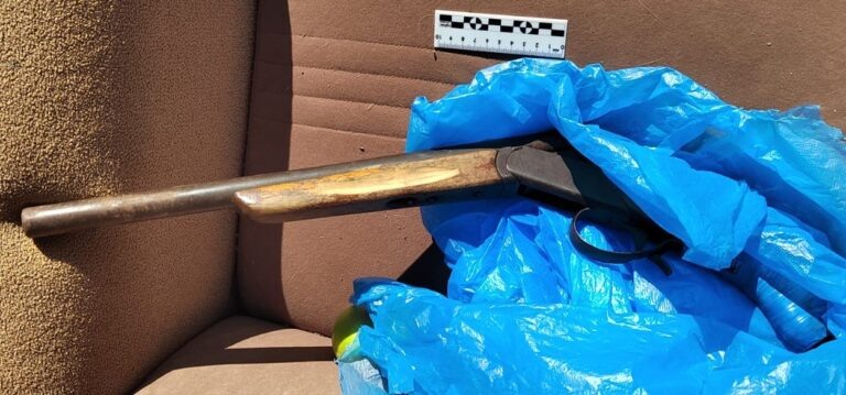    В Соль-Илецке отец из самодельного обреза хотел застрелить собственного сына Андрей Севостьянов