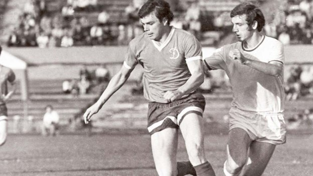 Анатолий Кожемякин (слева). ФК «Динамо»