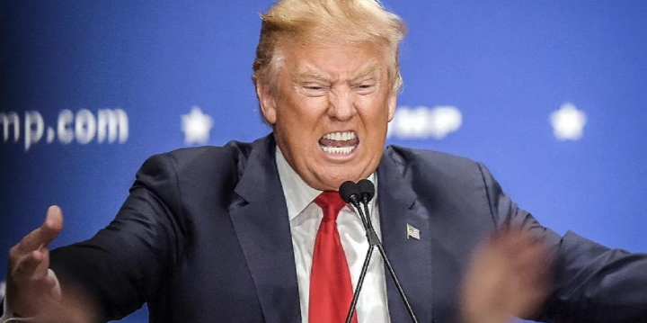 Трампеля из Венесуэлы не поздравили официально, а так, в самом конце...