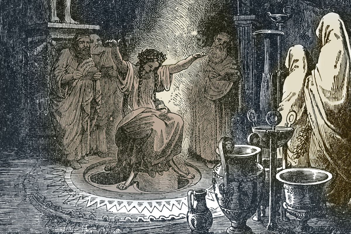 Дельфийский оракул. Фотография: The Granger Collection, ТАСС