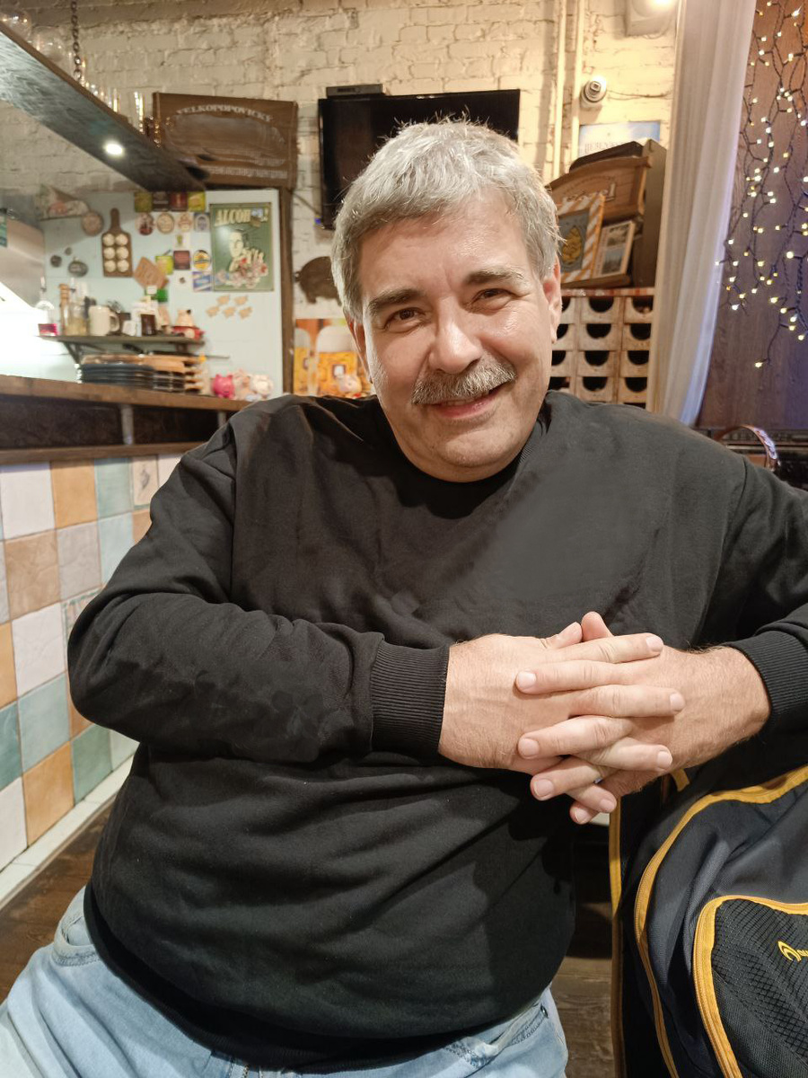 Вот так муж слушает меня, когда я несу всякие глупости