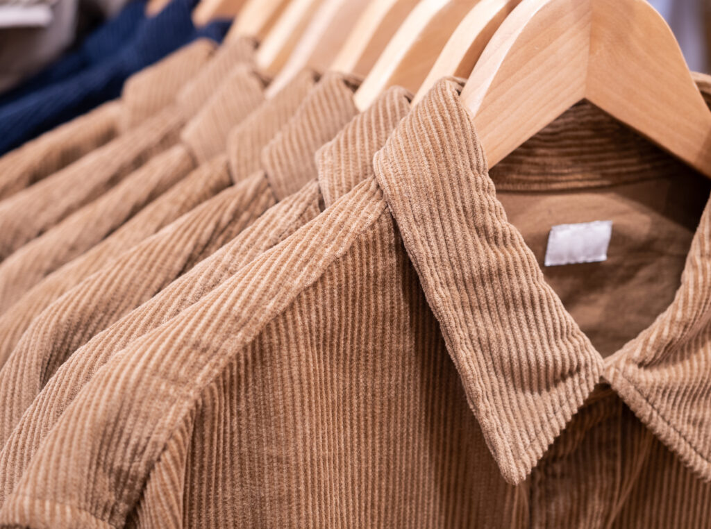    Одежда из вельвета. Фото iStock