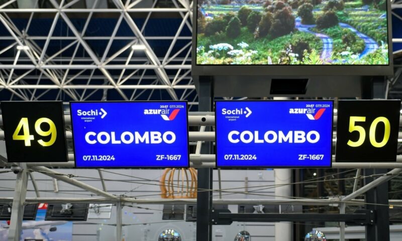    Фото пресс-службы международного аэропорта Сочи