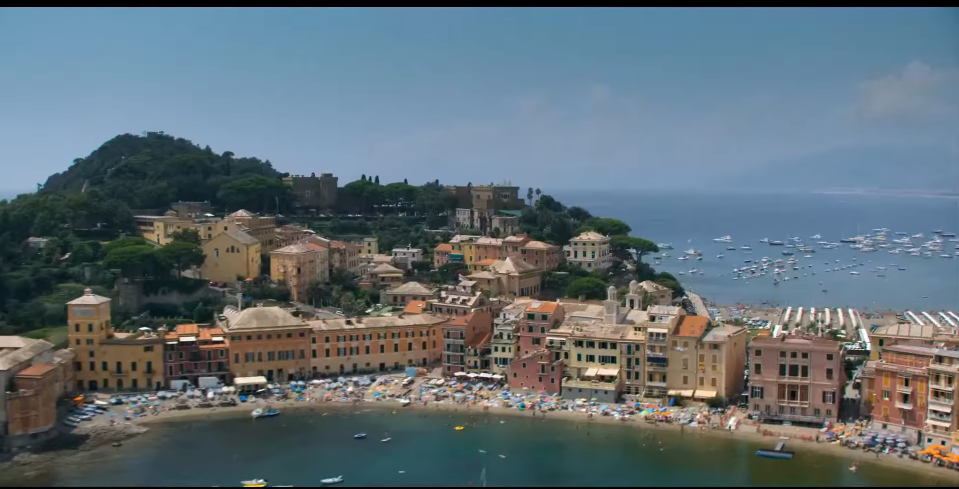 Кадр из фильма "Убийство на яхте"