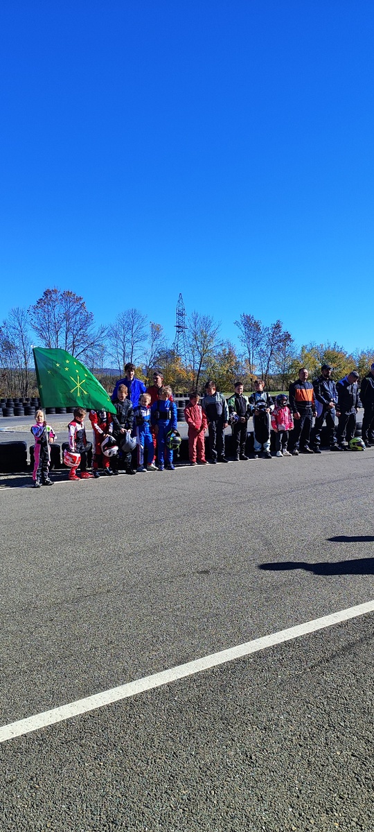 Построение перед соевнованиями