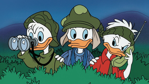 "Кряк-Бряк", США, 1996