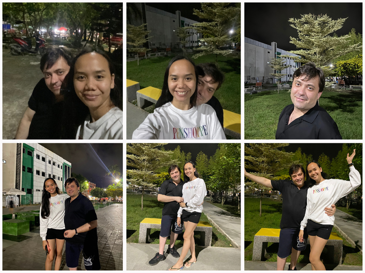 Наши фото на празднике в центре Тагума.