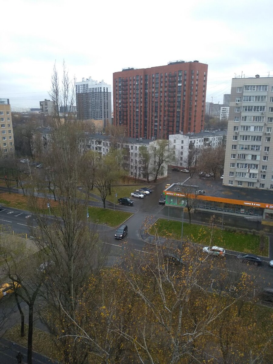 Это у нас утро 8 ноября