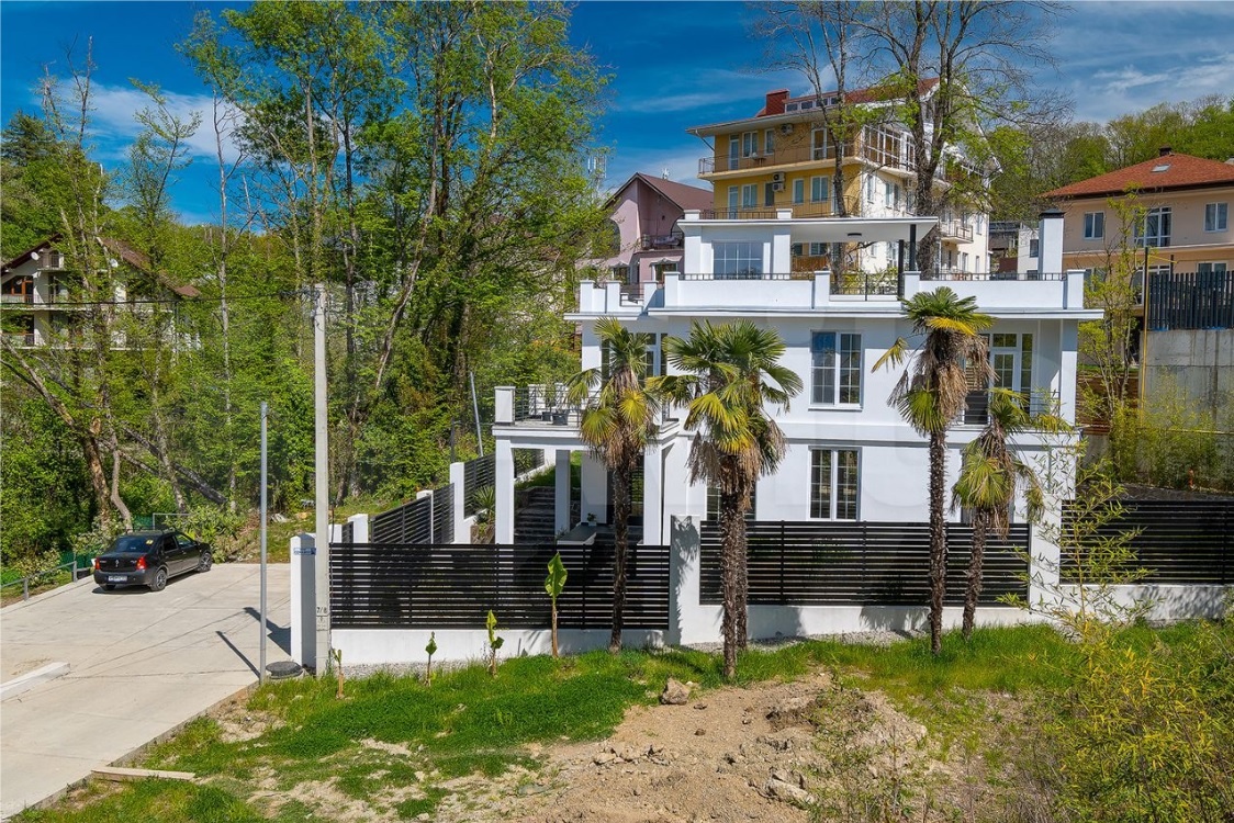 Коттедж в г.Сочи.