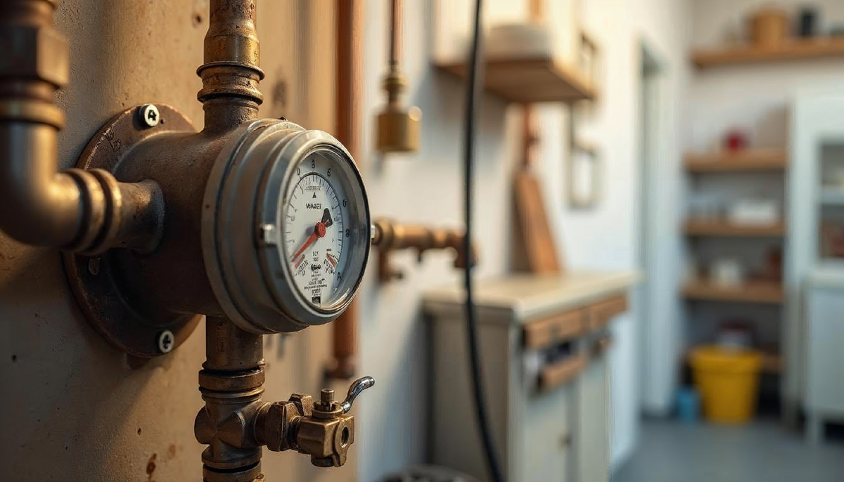 Проведение газа в дом