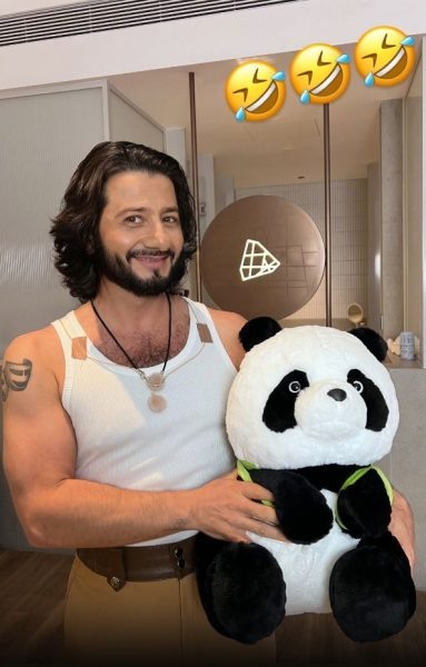    Михаил Галустян в новом образе, фото: соцсети