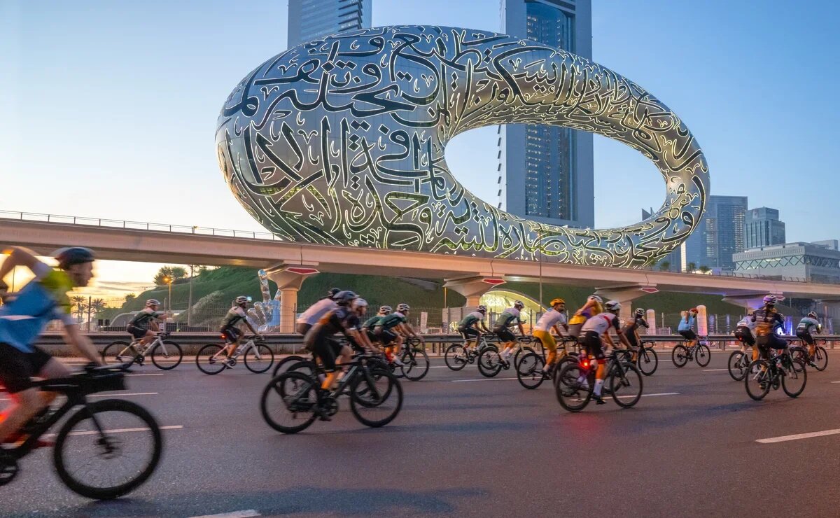    Дубай для тех, кто любит спорт