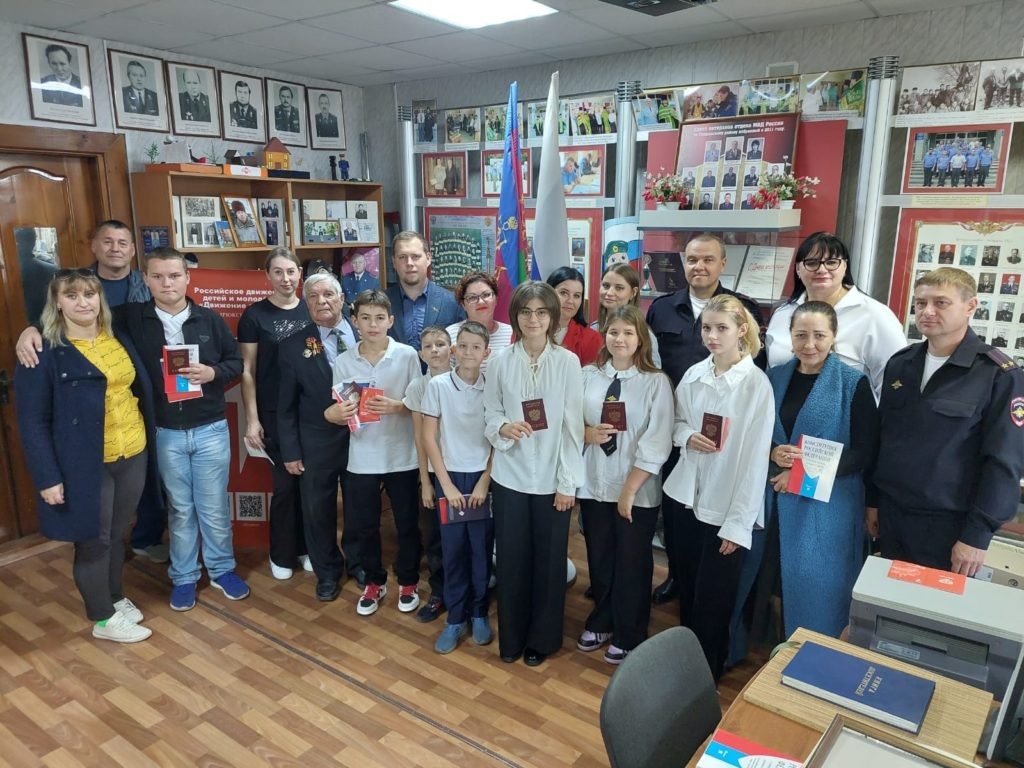    Фото: «Движение первых» Темрюкского района. tamannews