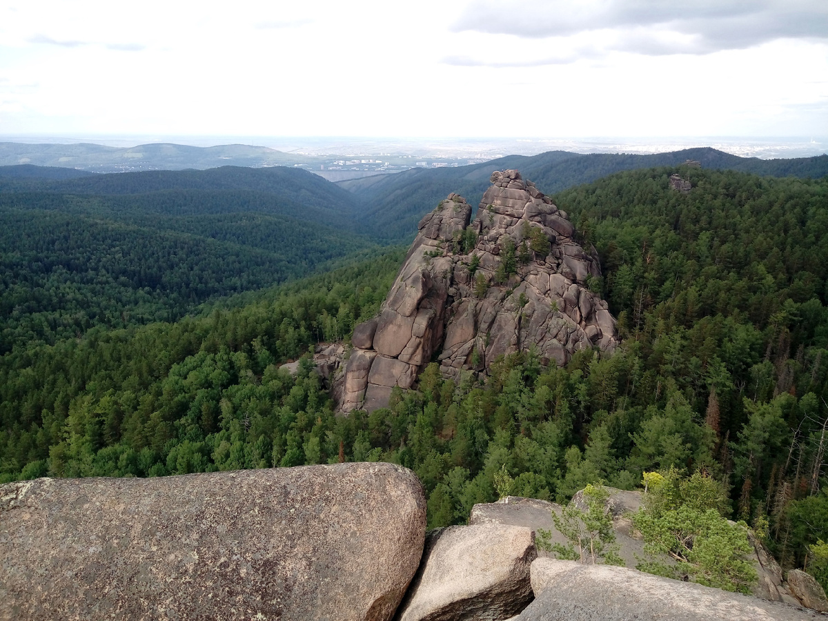 Национальный парк "Красноярские столбы". Автор фото Екатерина Шерстобитова