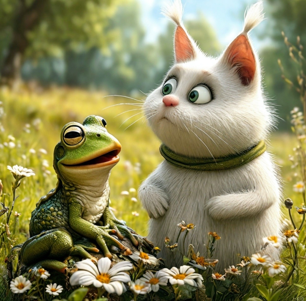 Котик и инстасамка😁 Каждому своё!