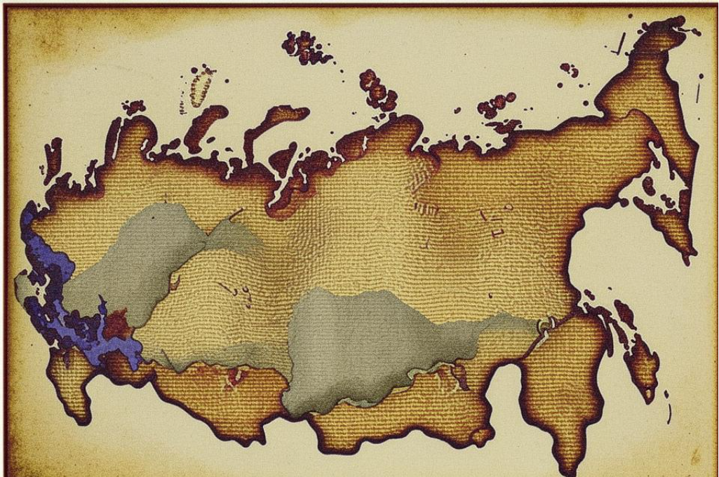 Русь. Сгенерировано ИИ