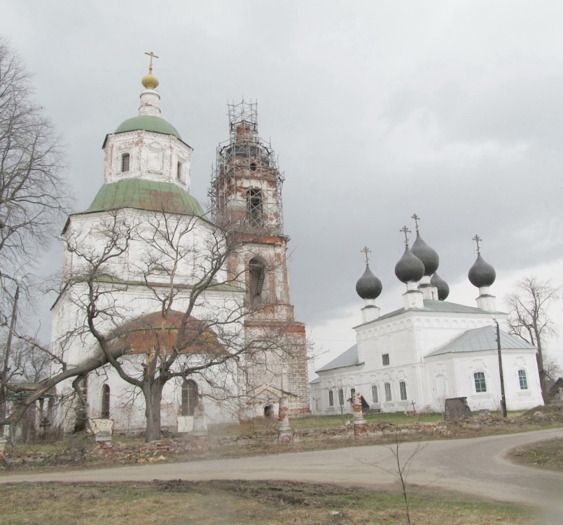 Храмовый комплекс в с. Николо-Погост.