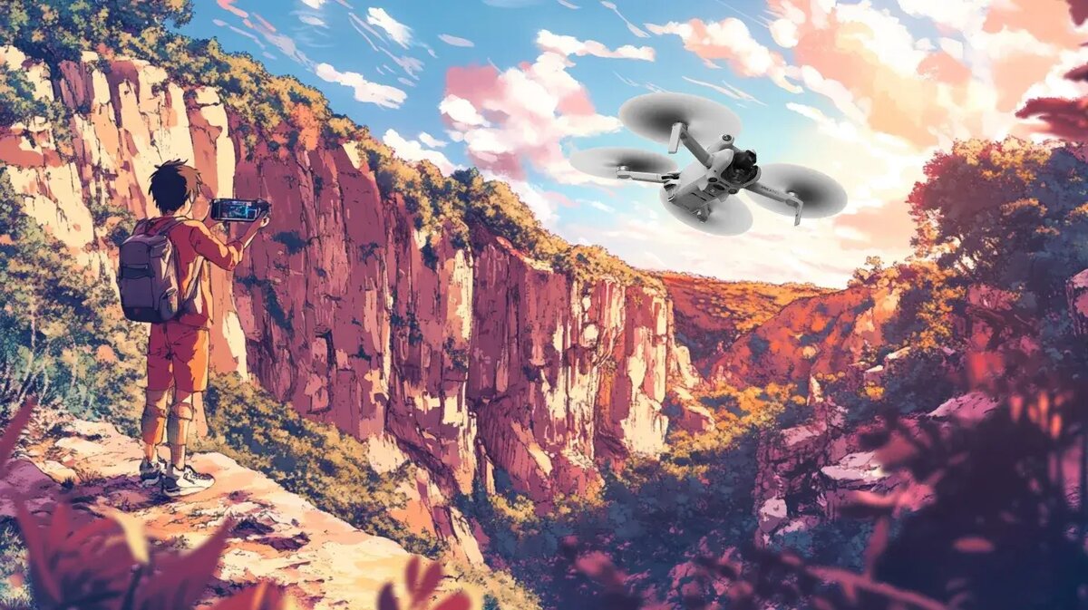 Обзор DJI Mini 4 Pro: Маленький, но Мощный Дрон