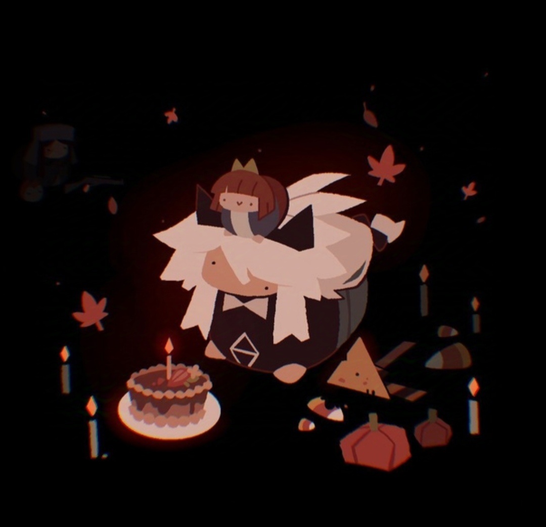 (если что у Кети день рождения было 30 октября)