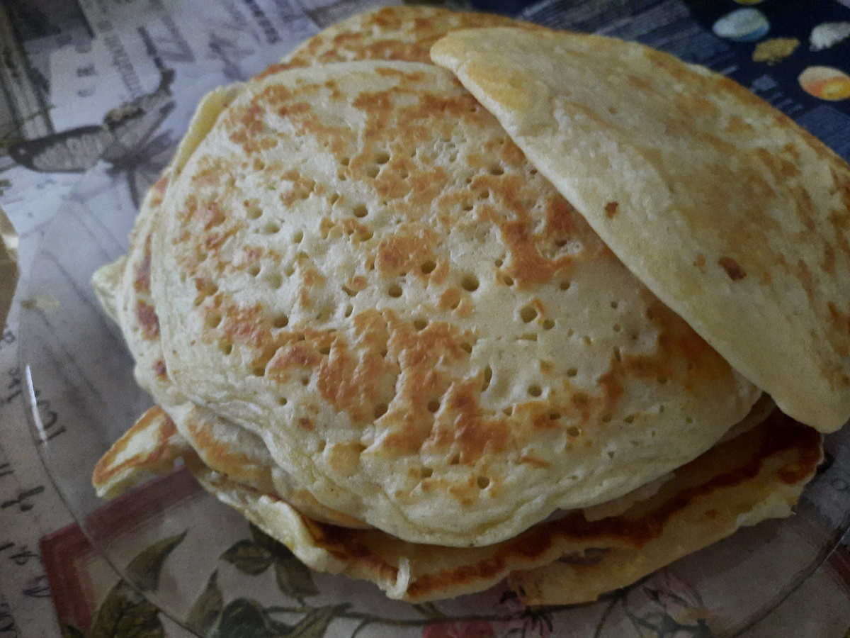 В общем, блинчики 