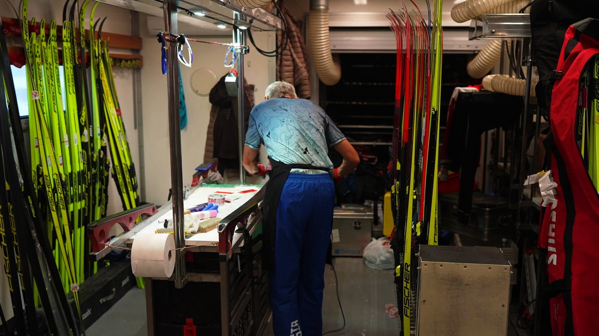    Сборная России привезла в Югру «Лыжную лабораторию»