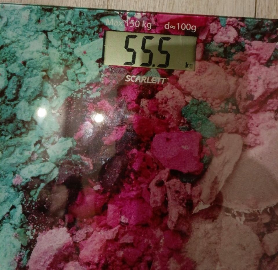 Долгожданные пятёрочки!