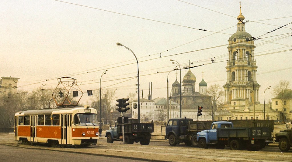 Москва, 1984 год