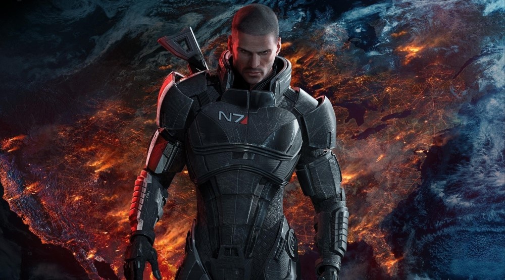     Постер игры Mass Effect 3 (2012)