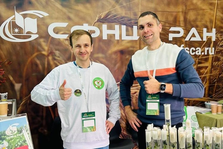    Новаторские разработки СФНЦА РАН презентовали на Сибирской аграрной неделе